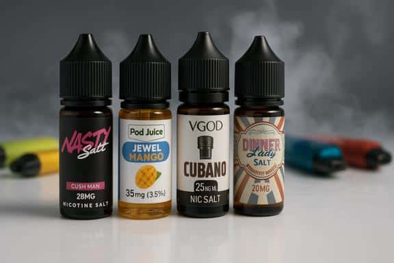 بهترین سالت نیکوتین در سال 2025 | انتخاب برای پاد سیستم